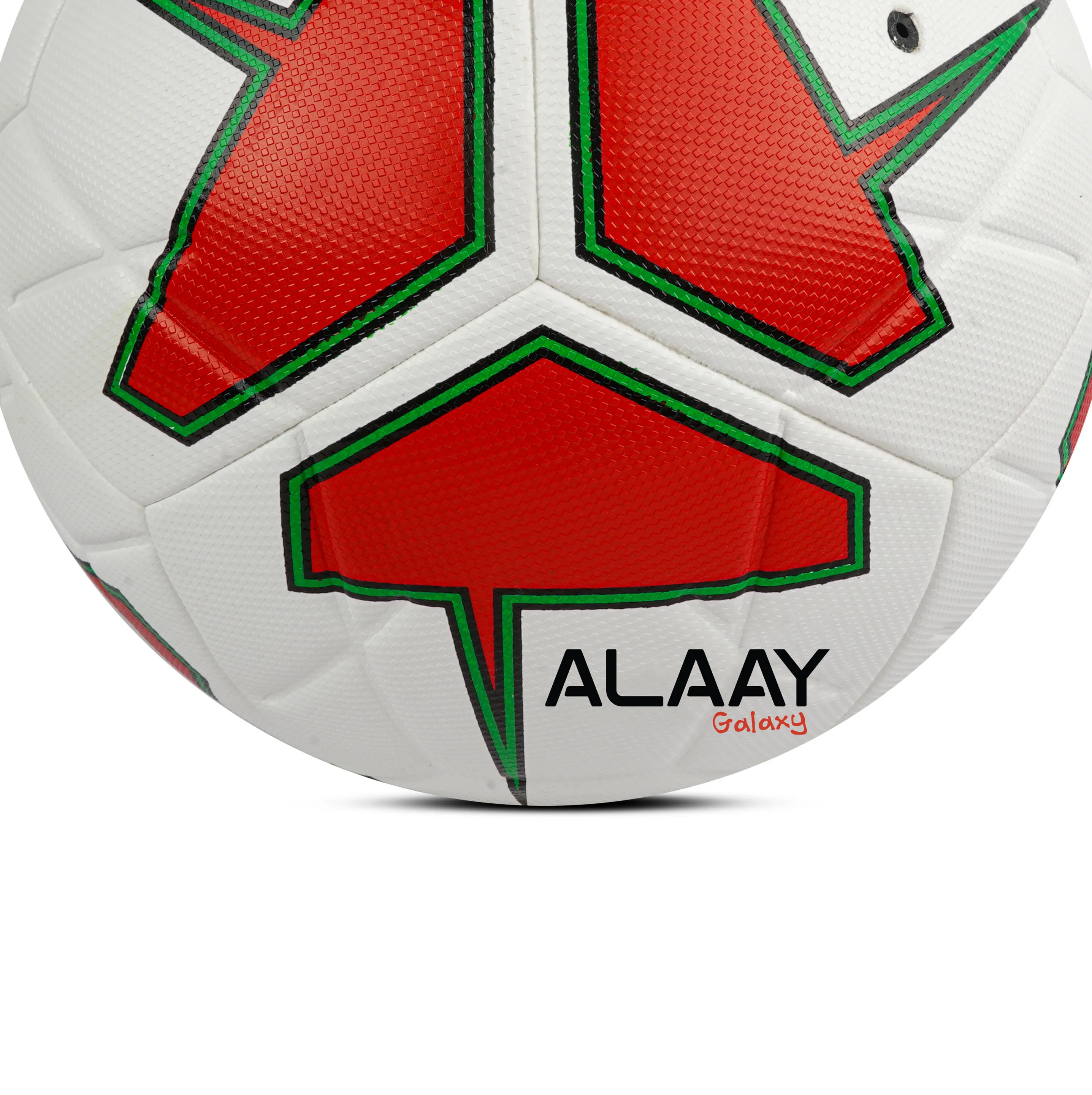 Alaay Galaxy Thermal Soccer Football with TPU Highest Match Quality Thermal Bonded Soccer Thermo Football