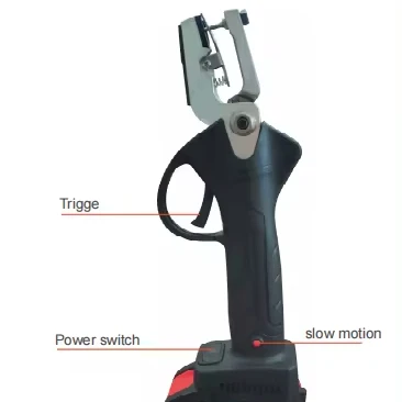Электрические Ушные бирки аппликатор для животных RFID FDX/HDX из нержавеющей стали