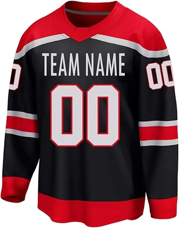 Cheap Price Practice Custom High Quality Hockey Jerseys Ice Hockey Wear Sportswear Ice hockey