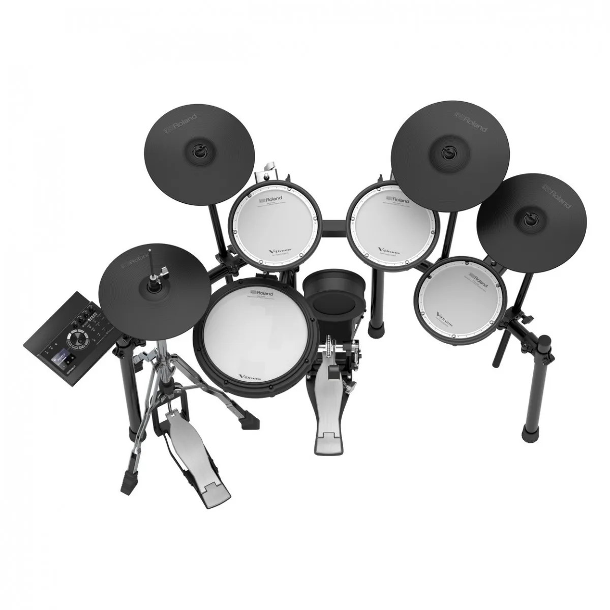 Rolland TD-17KVX V-Drums Premium Electronic Drum Kit Bundle