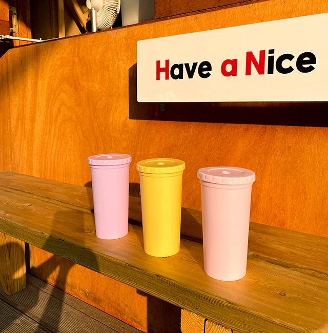 Good Condition with Korea Colored BPA FREE with straw and lid cafe cups Reusable matte color tumbler with lid 16oz