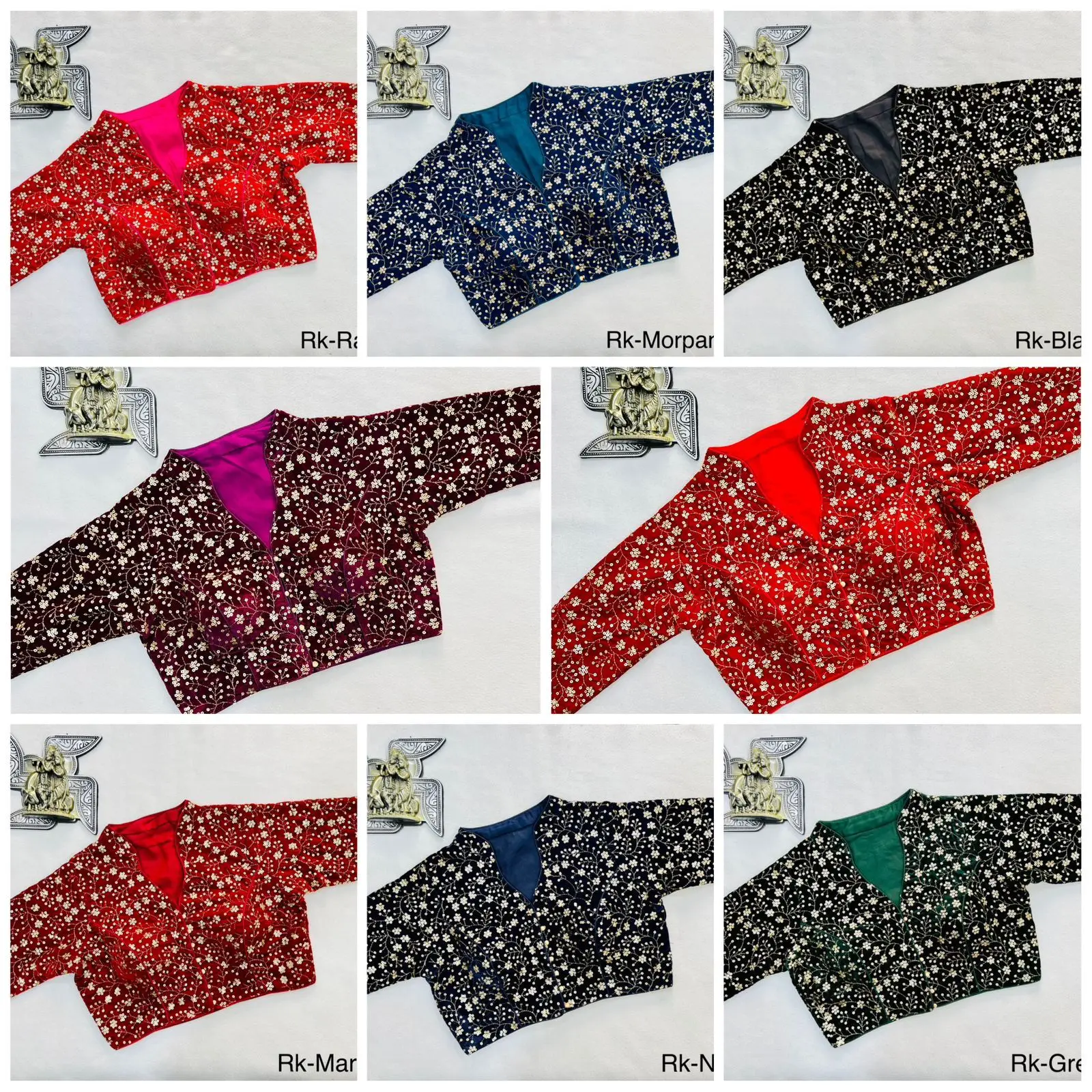 Plus Size Womens Formal Blouses Blouse New High Quality Summer Woven Printed 100% Cotton Embossed Modern Clothing Shirt / Blouse