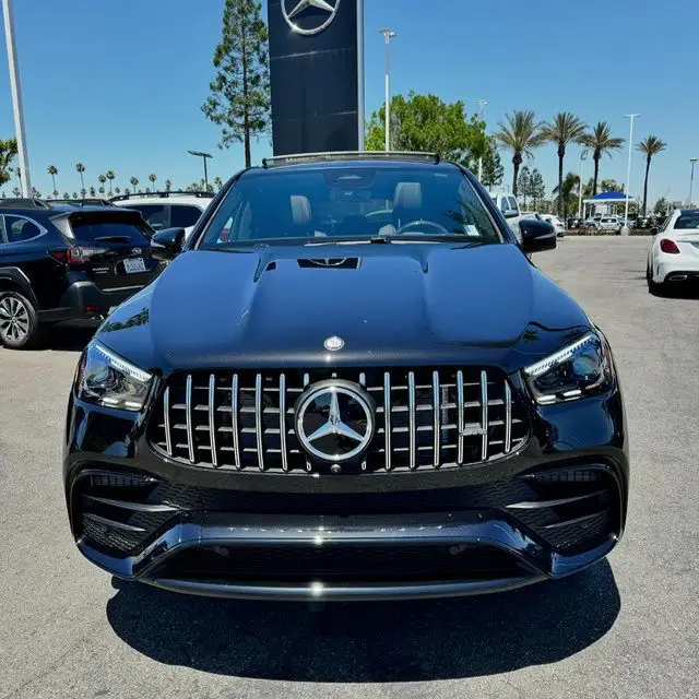 Новый 2024 Merce des Benz AMG GLE 63s Купе