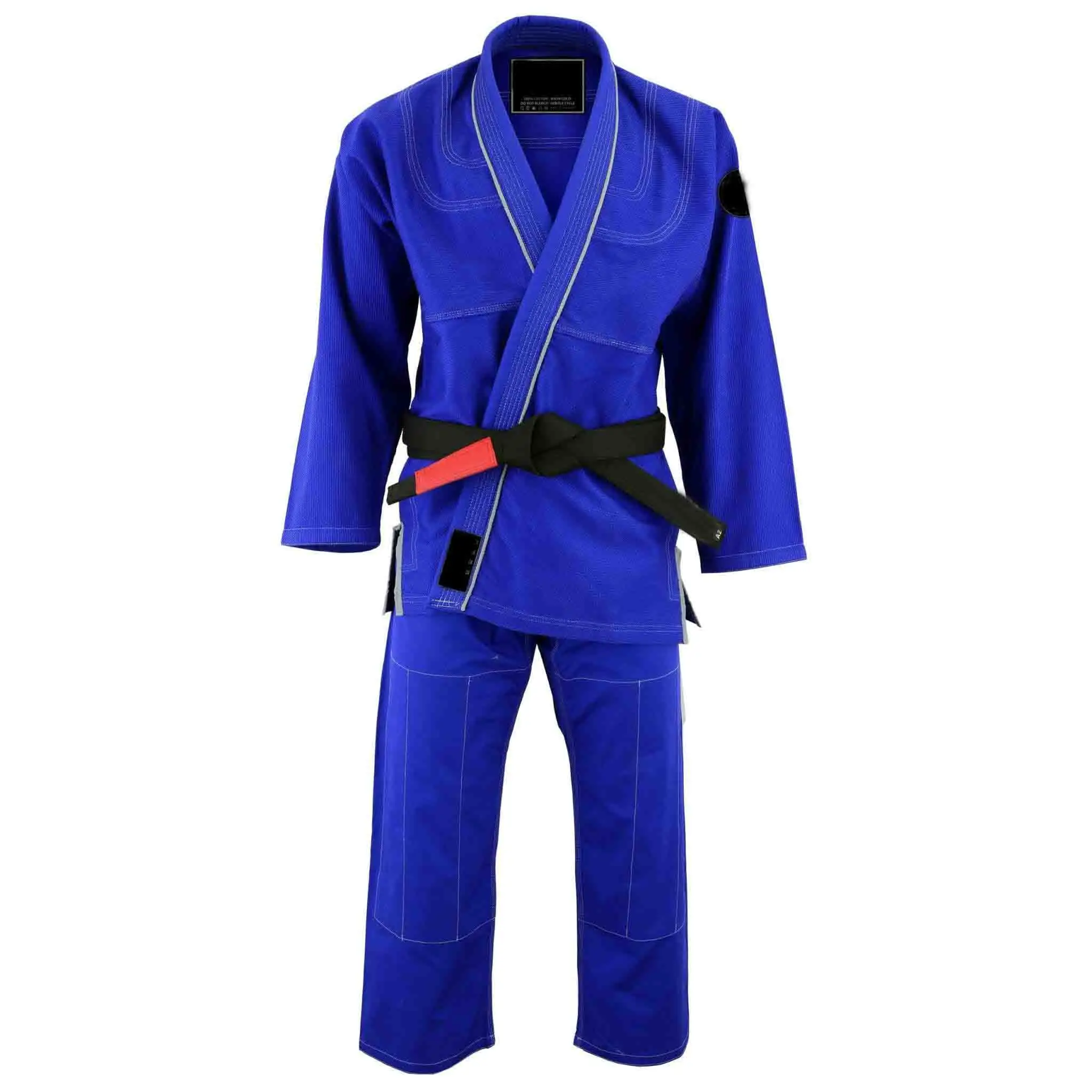 Brazilian Jiu Jitsu Gi New Customize Design Organic Cotton Pearl Wave Student Uniform With Embroidery Patches