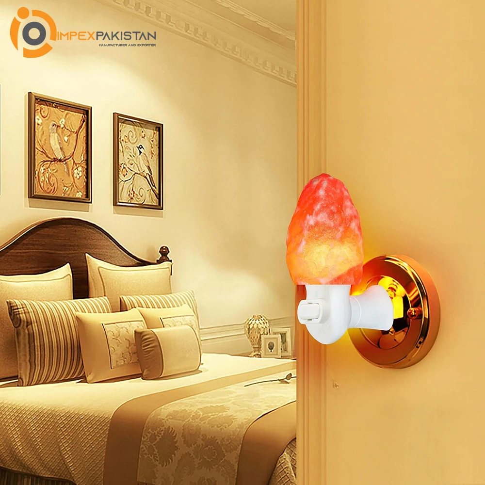 Pink Himalayan Salt Lamps Hand Carved, Natural Night Lights For Bedrooms And Home Decor BY IMPEX PAKISTAN