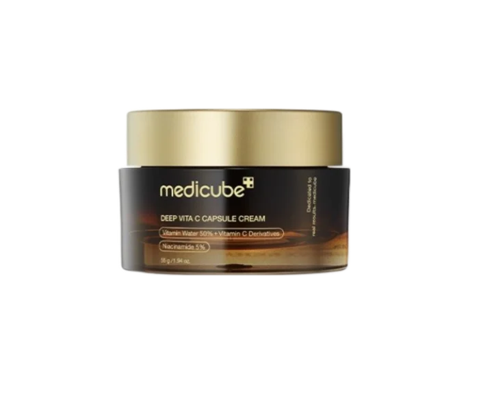 Medicube Deep Vita C Capsule Cream Korean Cosmetic Supplier Wholesale Moisturizing Whitening Cream 8809982769866 Original 100%