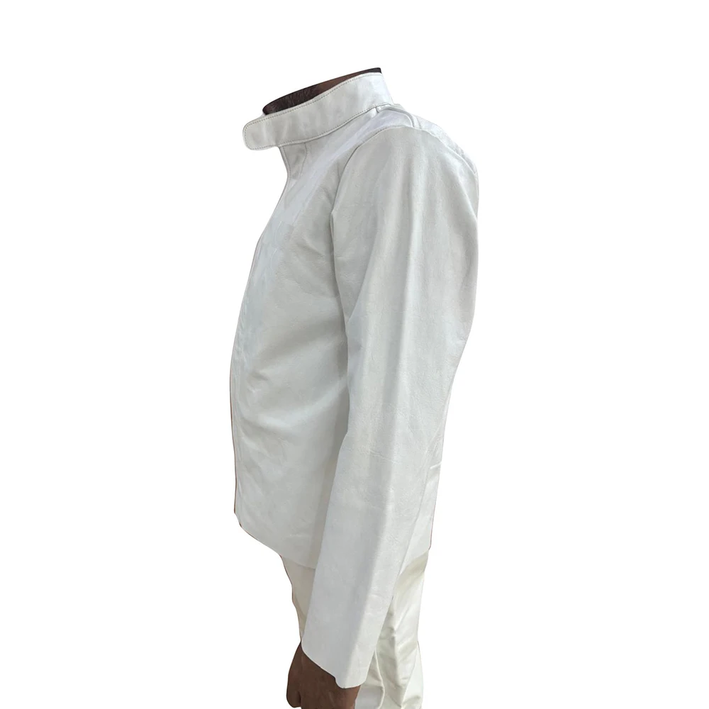 Flame Resistant Polyester Coverall Flame Retardant Welding Cotton Clothing Welder Pants Fire Resistant Welding coveralls