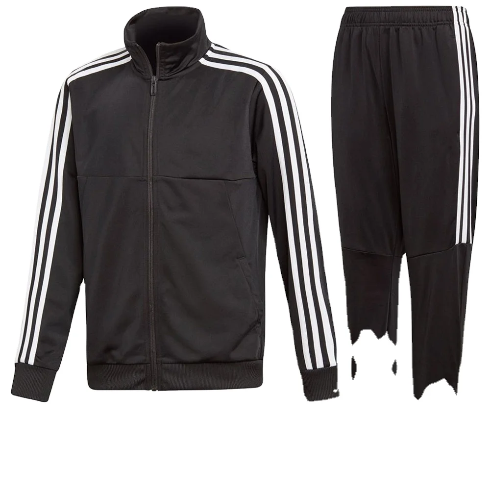 Latest Custom Design Men Tracksuit 100% Polyester winter Tracksuit Sets New Fashion Tracksuit