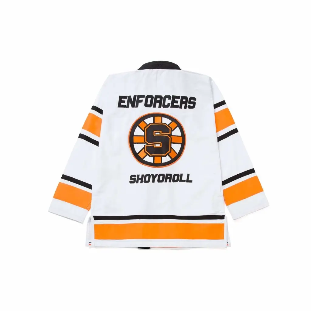 Made with cotton canvas Jiu Jitsu Premium Enforcers A3 A4 At all Sizes Shoyoroll GI