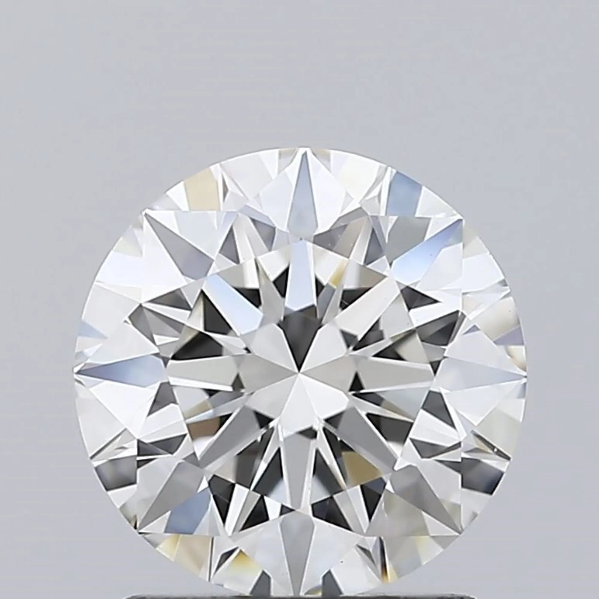 1.50ct Round Brilliant Cut Lab-grown Diamond  IGI Certified  H Color  VS2 Clarity  Lab-Stone