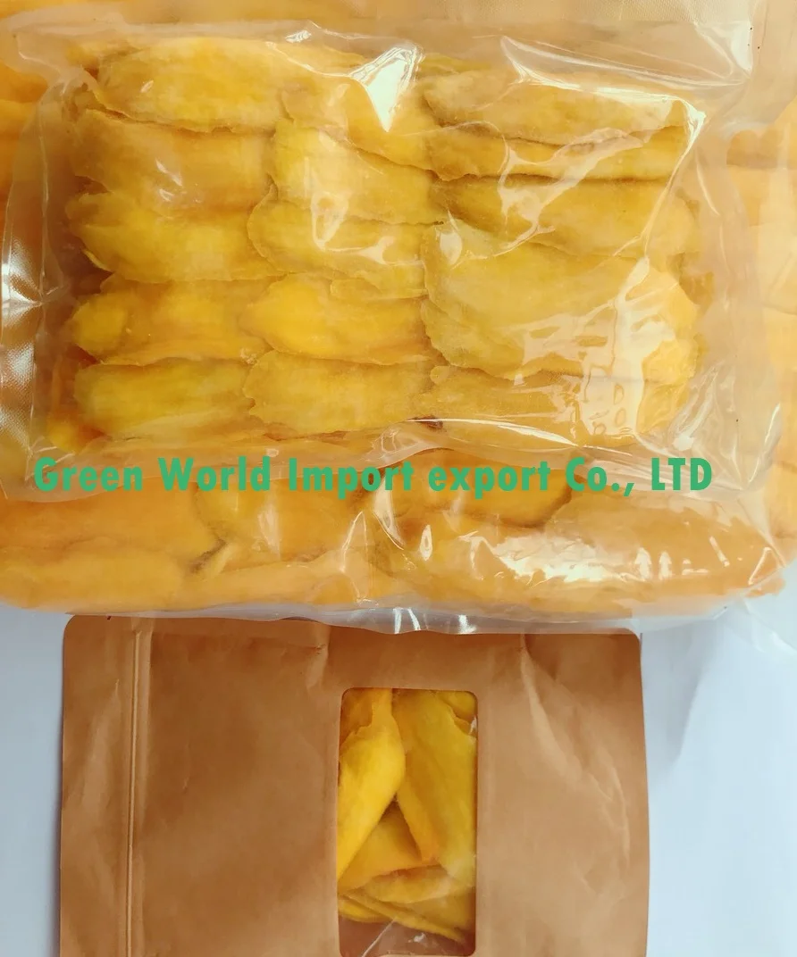 Вьетнамский сладкий мягкий сушеный манго проверенный на вкус и упакованный в вакуум для этого сезона!