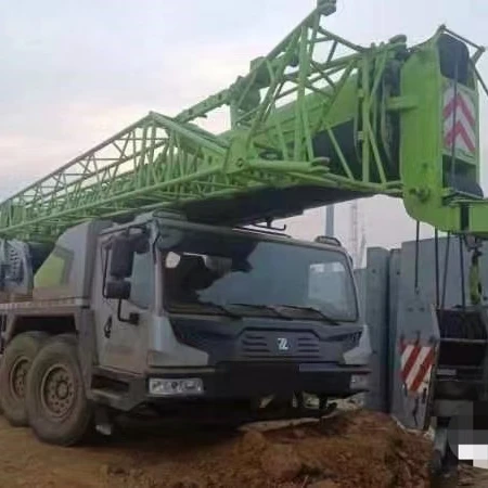 2021 Zoomlinon 80 ton used truck crane