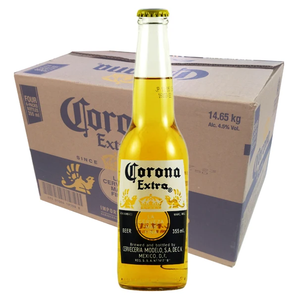 Wholesale Corona Beer 355ml Glass Bottle Origin Mexico