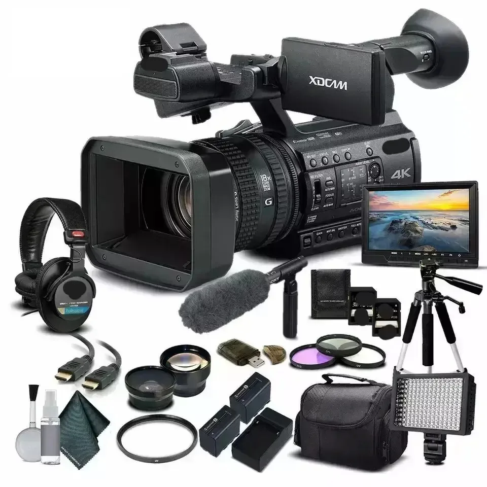 Новая профессиональная видеокамера PXW-Z150 4K XDCAM по специальной