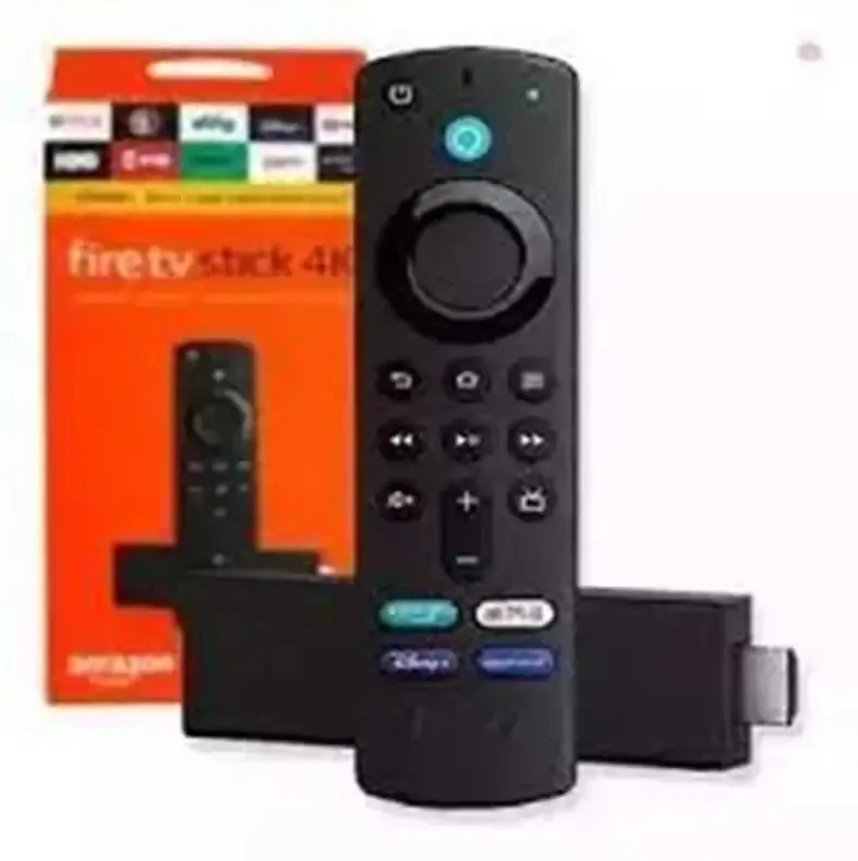 Купите 500 получите 200 Бесплатный доступный телевизор Fire Stick 4K Ultra HD Firestick с пультом дистанционного управления для голоса Alexa запечатанным в оригинальной коробке