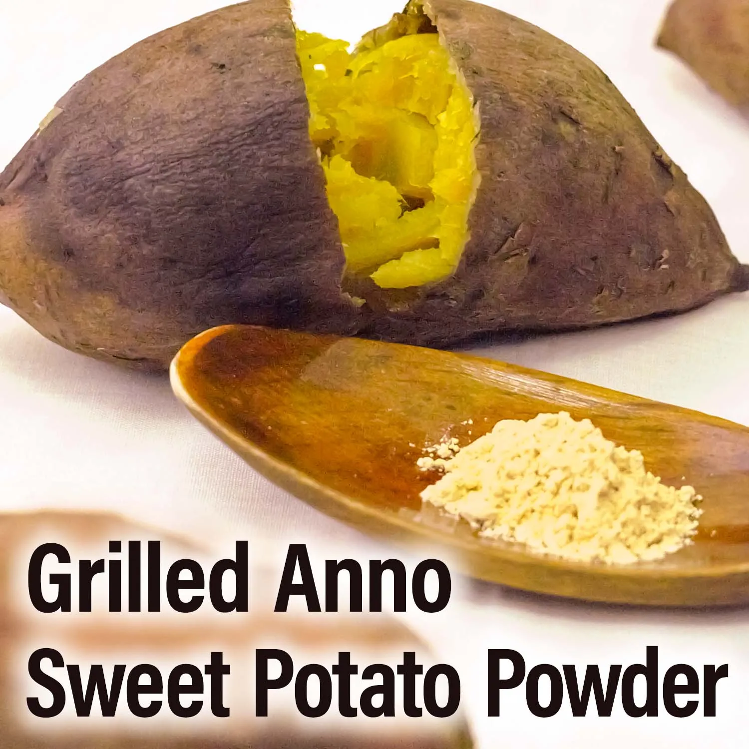 High Quality Natural Pure Grilled Anno Sweet Potato Powder Vegetarian Vegan 100% From Japan Wholesale