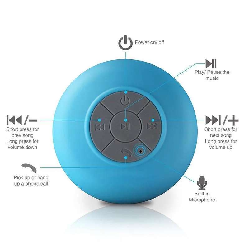 2022 Amazon Top Seller Gaming Stereo Sports Shower Waterproof Wholesale Wireless Portable Bluetooth Speaker