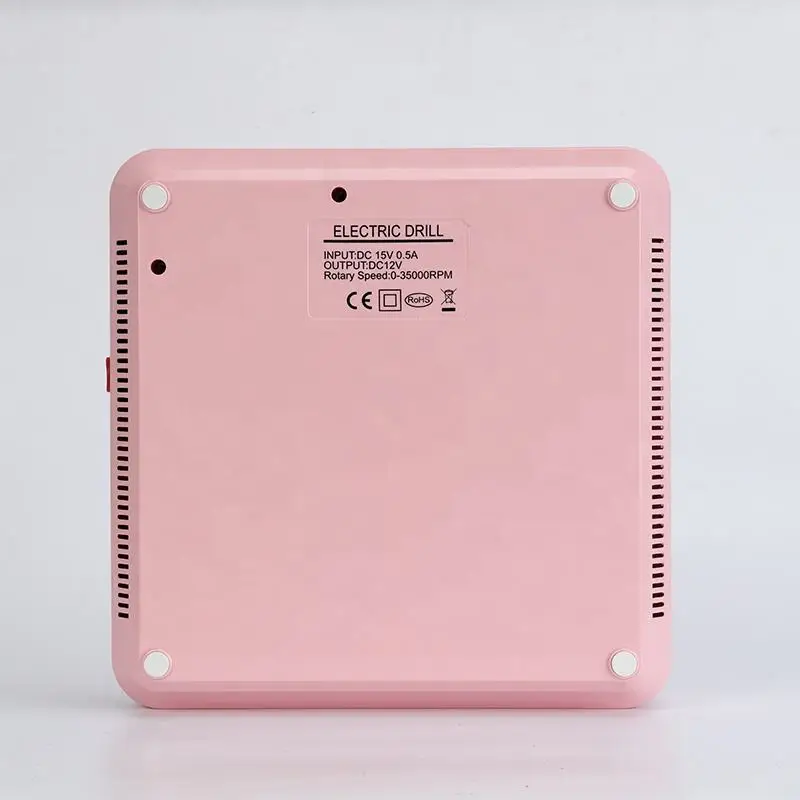 Profession 3 In 1 Nail Machine Nail Drill Table Dust Suction Collector With Led Table Lamp Uv Led Nail Drill Lamp