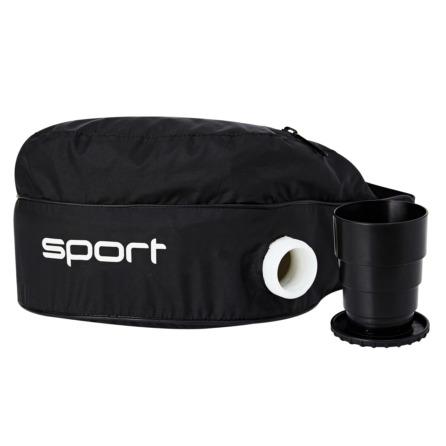 1L Drink Belt with Thermo Bottle for Nordic Skiing