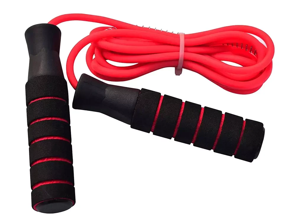 Manufacture Top quality Customized Promotional  speed Jump Rope aerobic Gym Fitness cardio Unisex Cheap Jumping Skipping Ropes