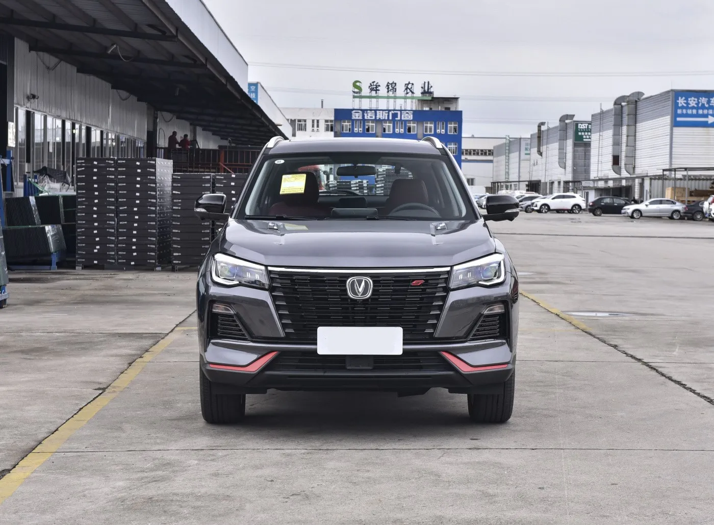 Лидер продаж Changan Qiyuan A07 2023 pro Новый энергетический Электромобиль 1 5 л 95 лошадиных сил другой Подержанный автомобиль