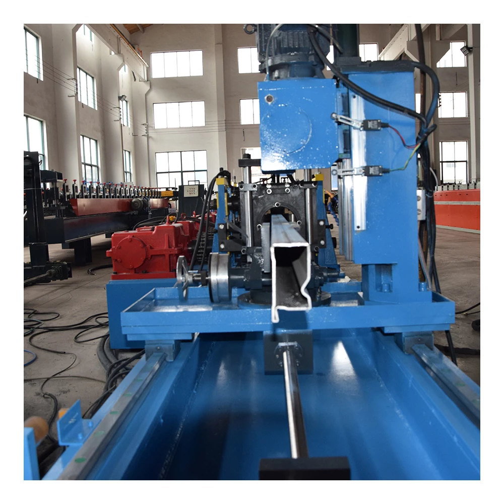 Tube Mill Machine Stainless Steel Pipe Production Line Tube Making Machine Manufacturer