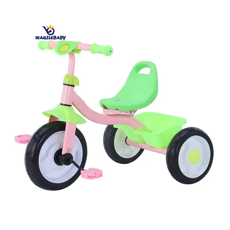 factory wholesale New fashion baby tricycle steel kids tricycle for kids 1-6 years cheap price baby three wheel tricycle