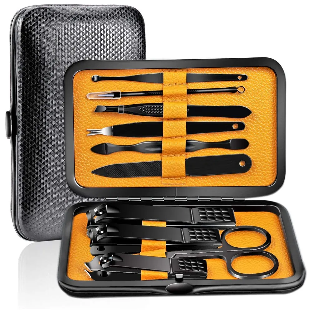 Beauty Instruments Professional Manicure Kits For Men Women Use / Top Design High Quality Luxury Stainless Steel Manicure Kits