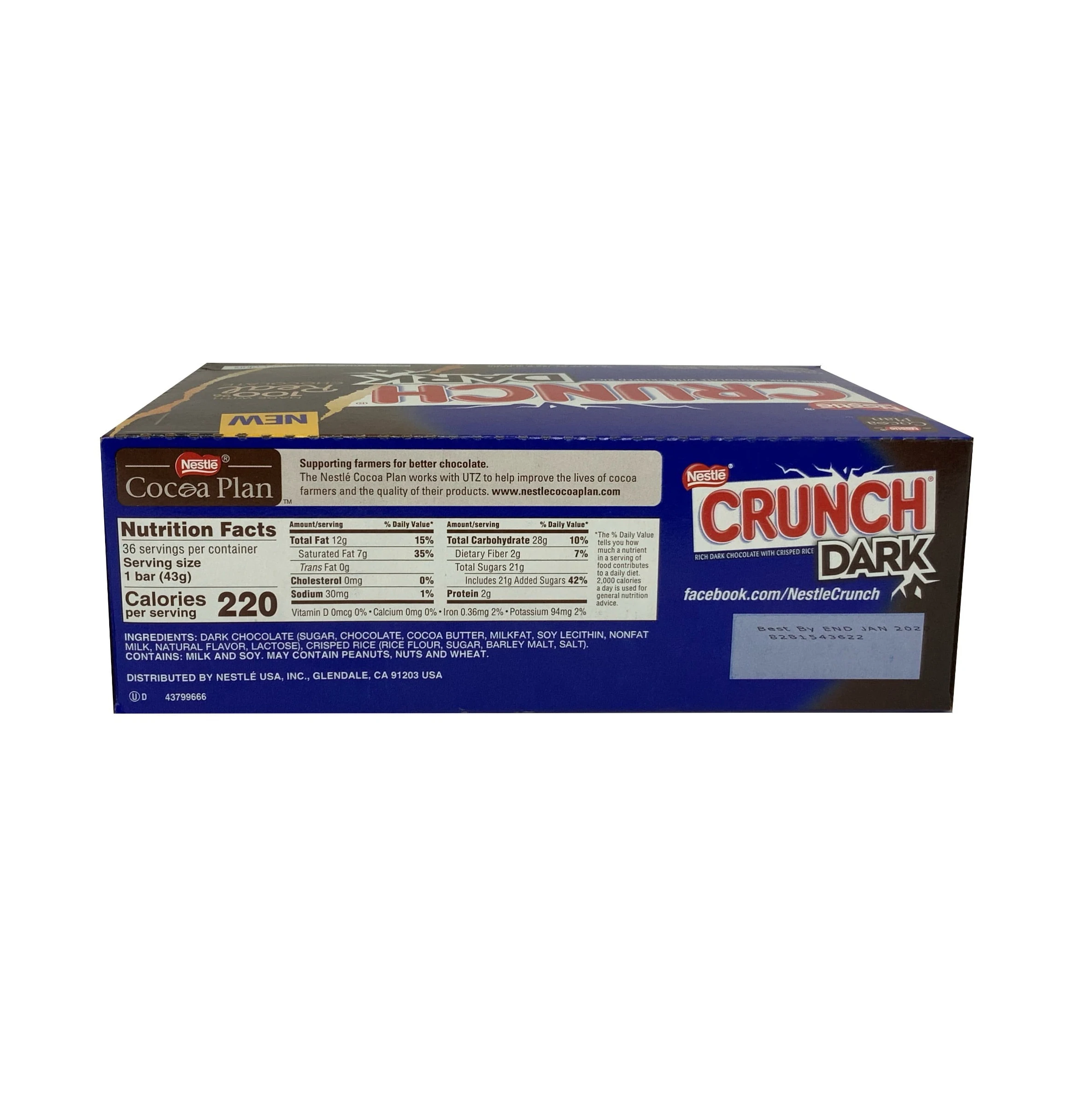 Crunch Snack - Nestle- 3  37 g (111 g)