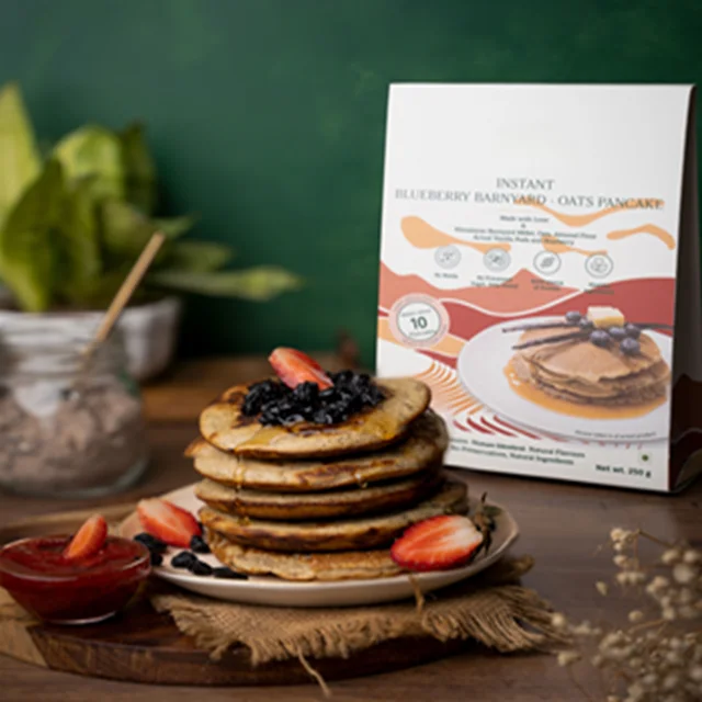 Instant Oats Pancake Healthy Pancake Mix Quick and Easy Pancake- Mix