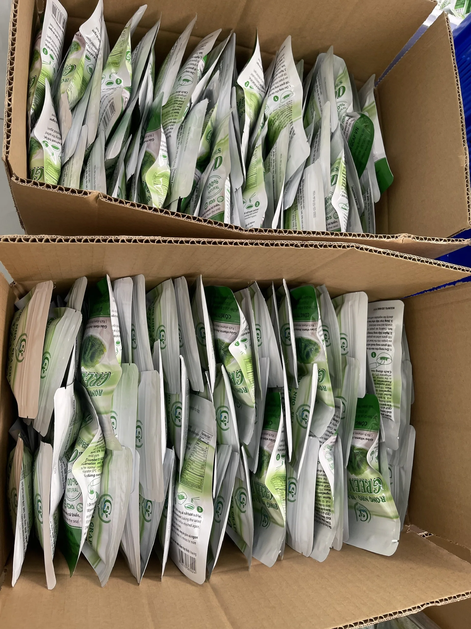 Sea Grapes for sushi sashimi No additives, preservatives or hidden sugars and no cooking required 100 Grams GCAP VN