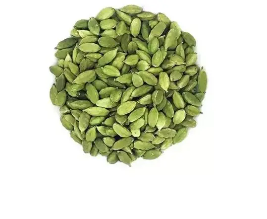 8mm plus Green Bold Cardamom from India
