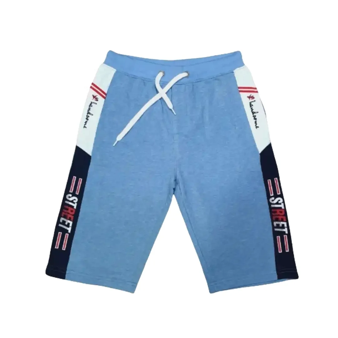 brand Adult boys terry 3 quarter pant (Ready stock)