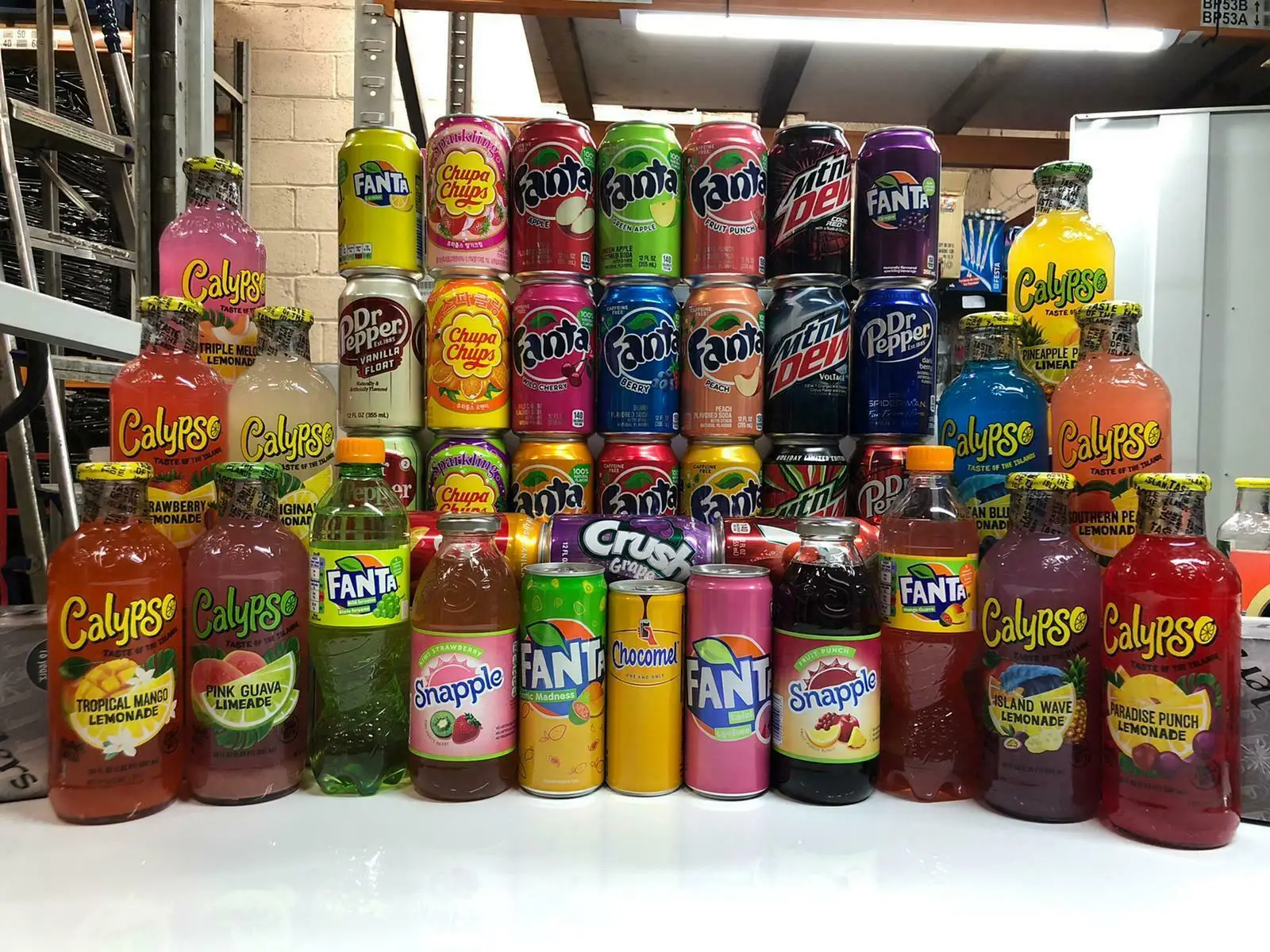 Original Taste Calypso Lemonade 591ml Good Prices