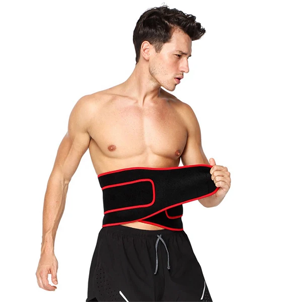 High Quality Breathable Waist Trainer Back Support For Weightlifting Gym Belt