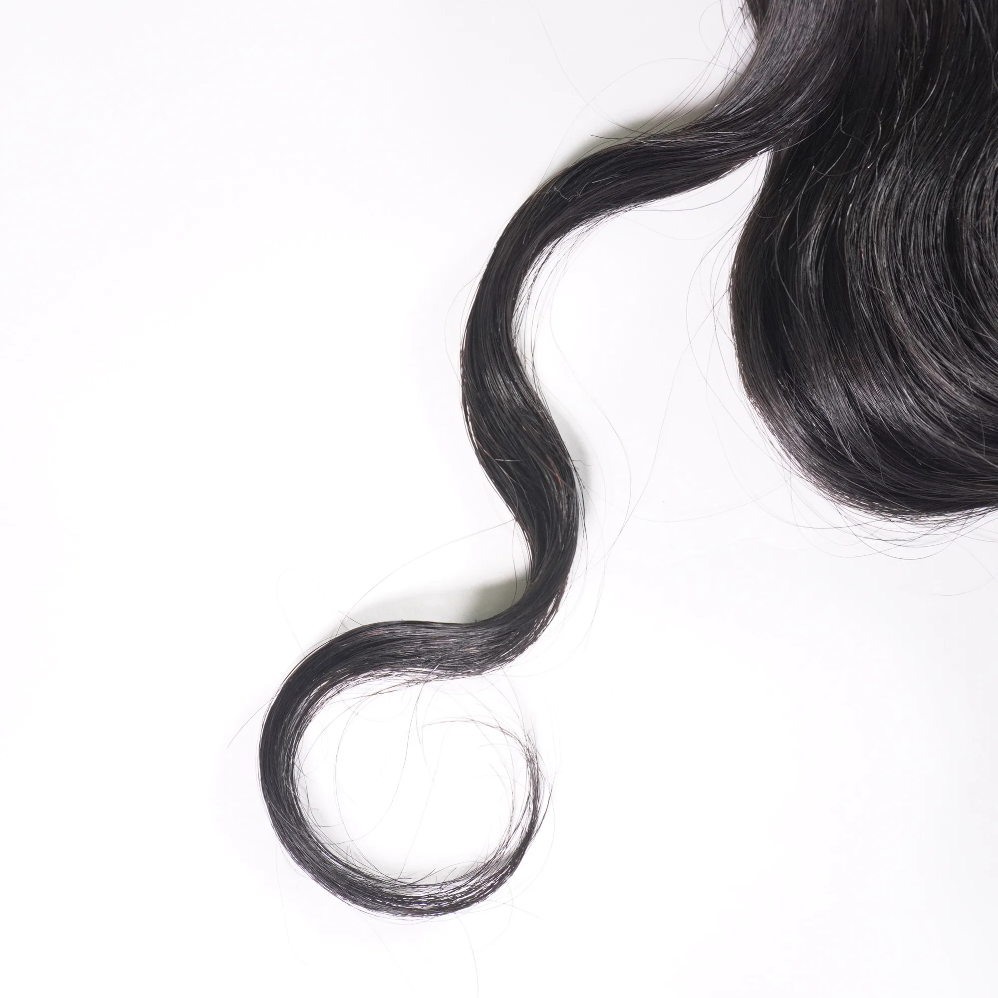 High quality 24 inch body wave weft hair extension made in Vietnam remy virgin human hair wholesale - genius weft