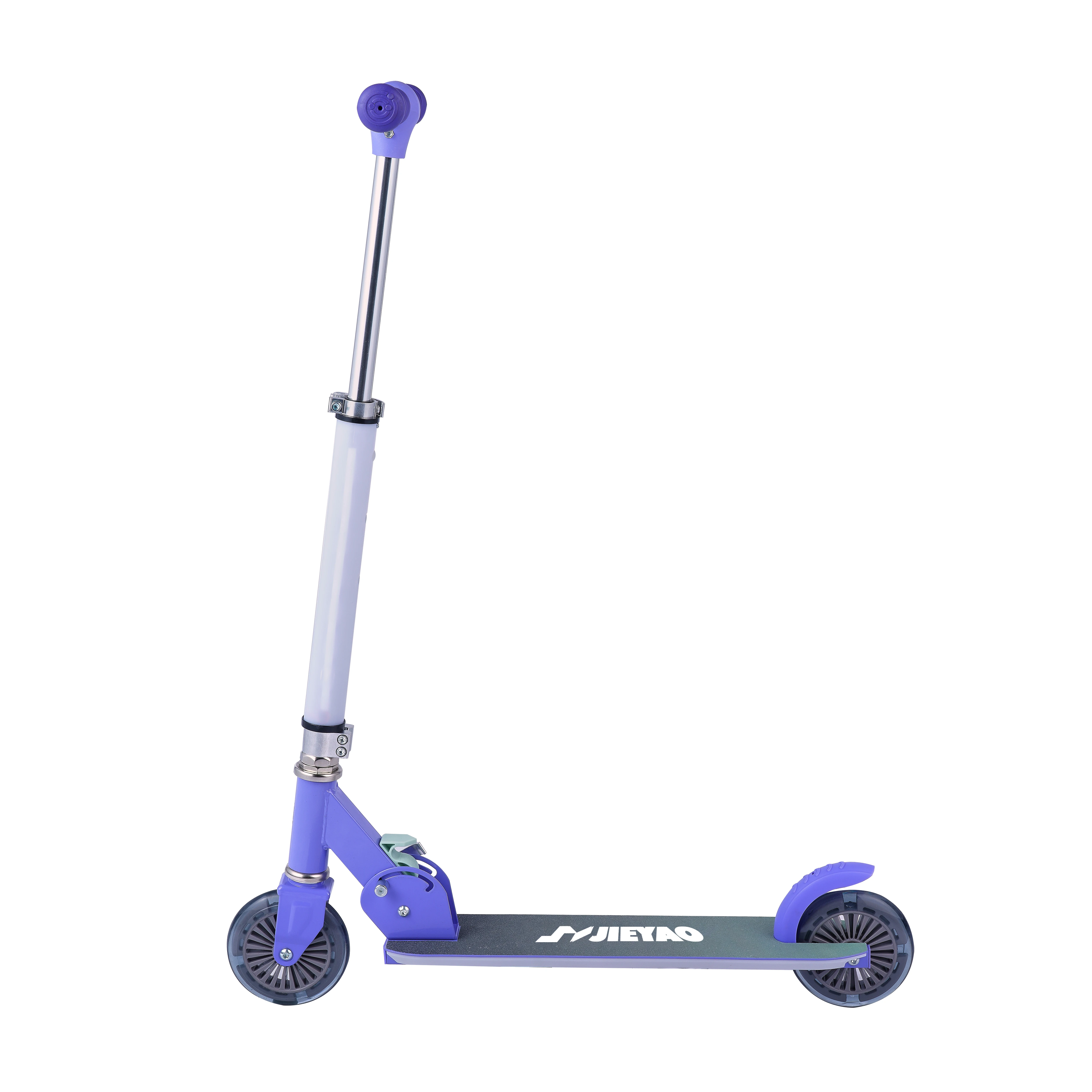 Good Quality Two Flashing Wheel Scooters Kids Foldable Kids Portable Scooters