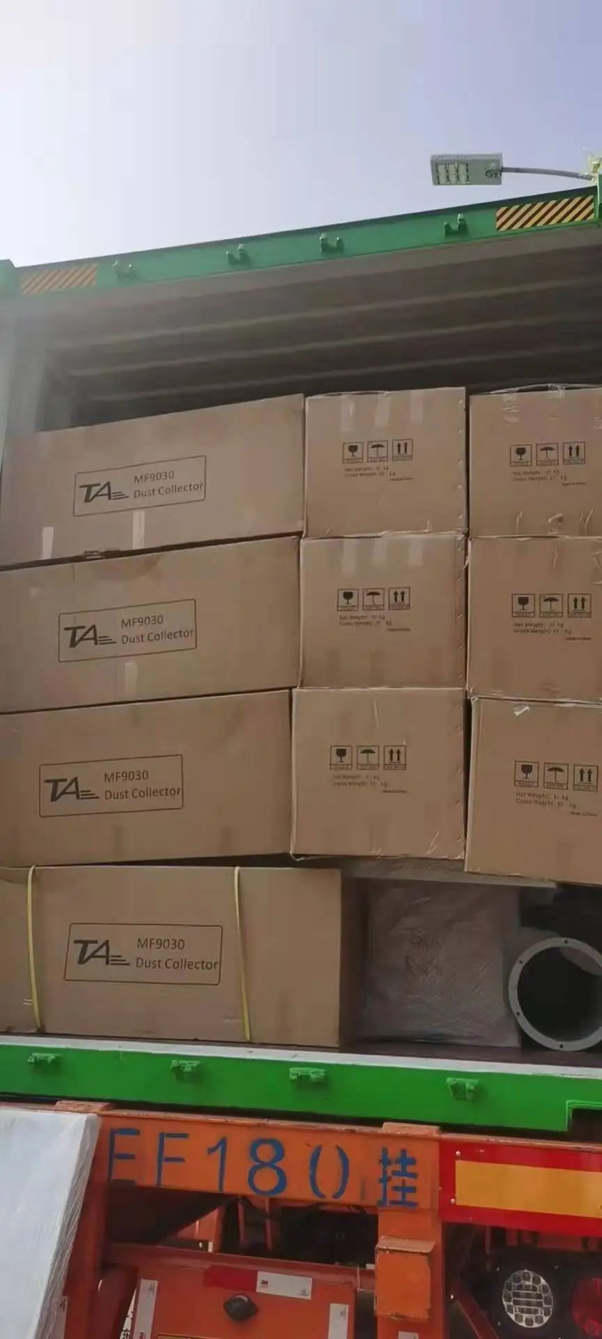 9030 Cnc Router Baghouse Pulse Jet 3kw 380v/220v Industrial Dust Collector With 4bags