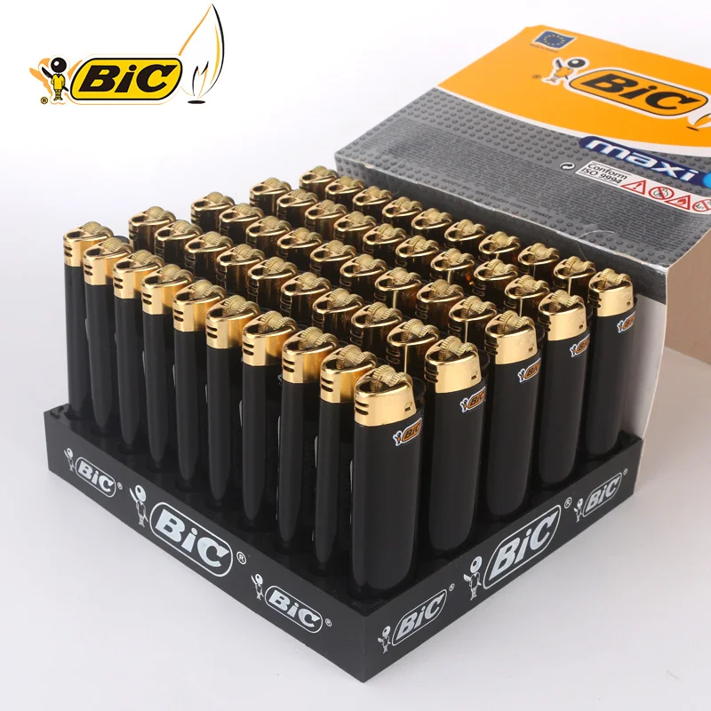 Индивидуальные BIC Maxi J26 зажигалка с ассорти