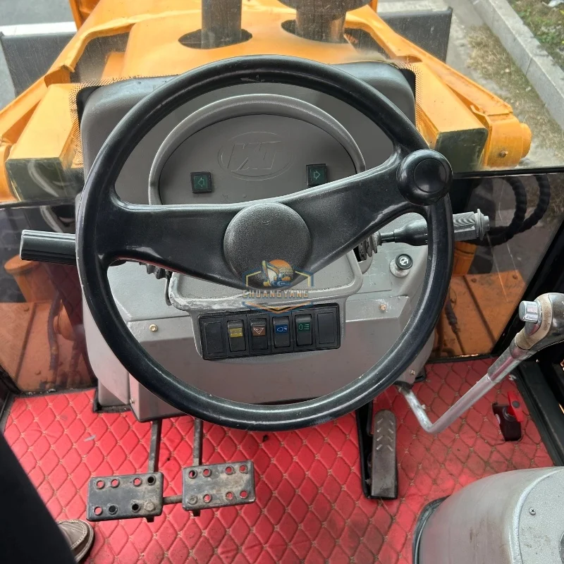 100% б/у оригинальный JCB 3cx лучший бренд колесный погрузчик новые шины 7 тонн импортные низкая цена для продажи