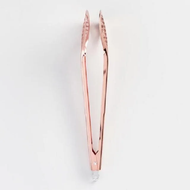 holding  ice cubes Selling Stainless Steel Bread Serving Bar Sugar Mini Ice Tongs High Quality kitchen Stainless Steel