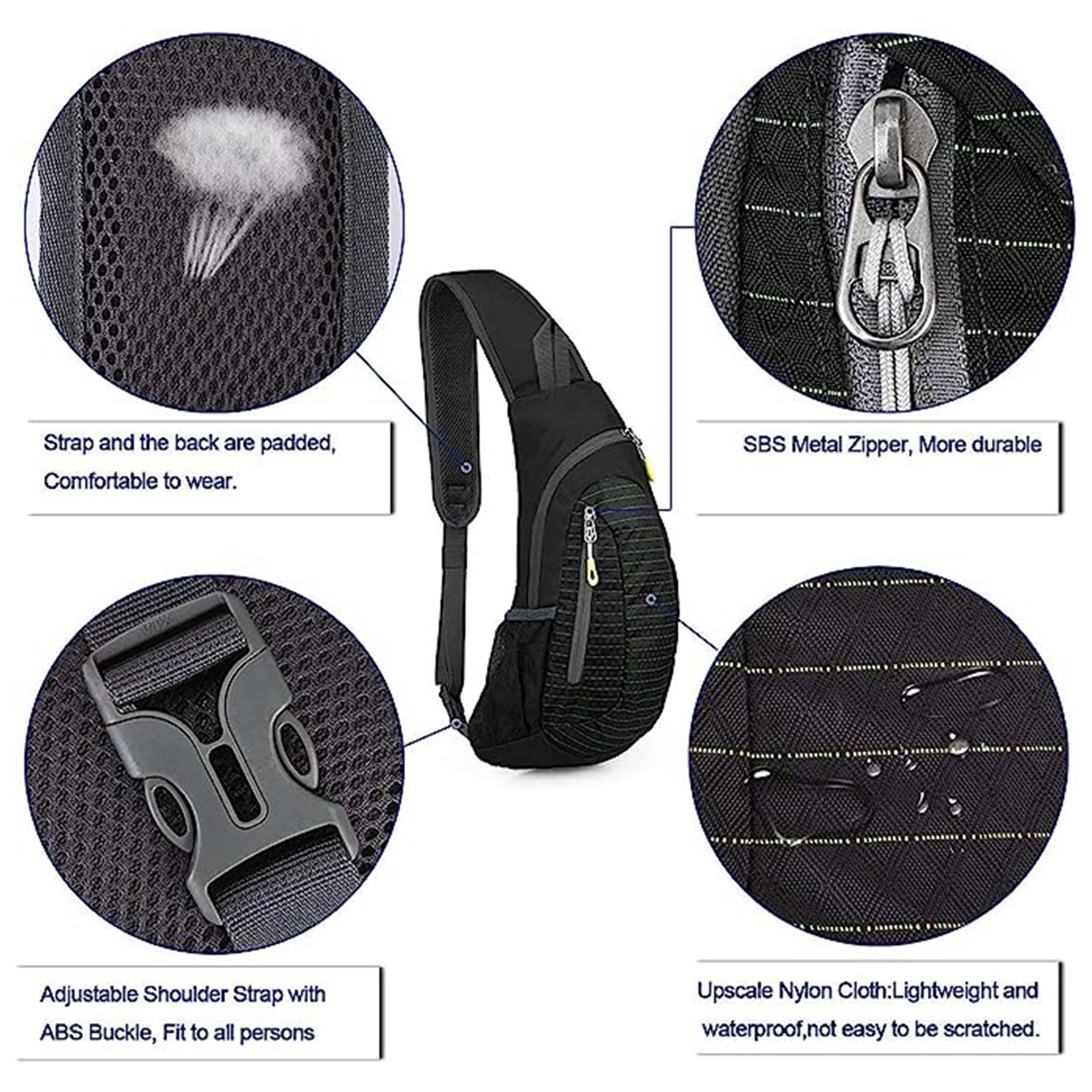 Wholesale Bulk Qty Durable Handmade Factory Made Personalized  Canvas Messenger Sling Bag for camping and outdoor usage