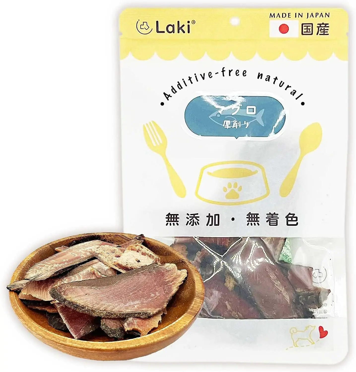 Baking dried natural nutrition dog treats chew tuna bushi on sale