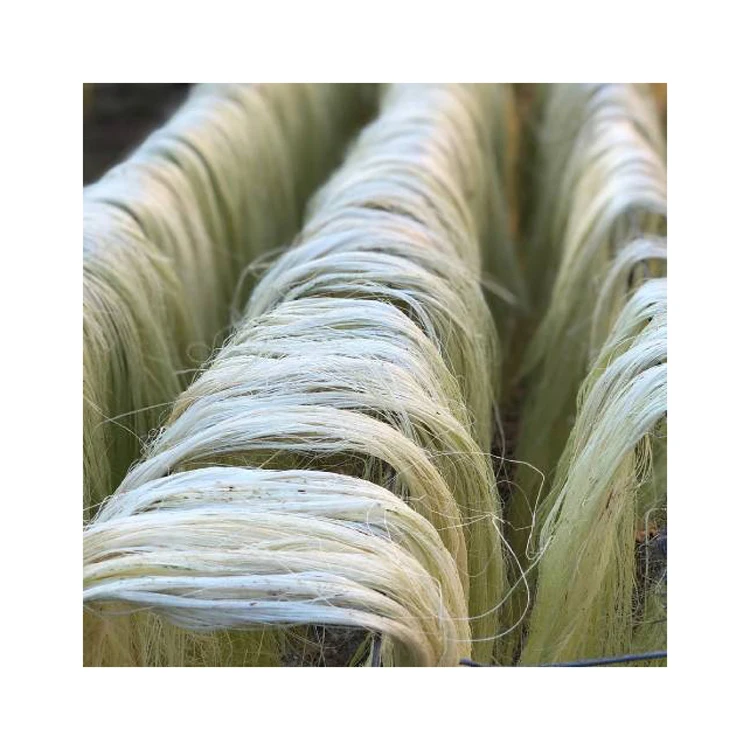 100% Natural Sisal Fiber bulk price / High quality sisal fiber
