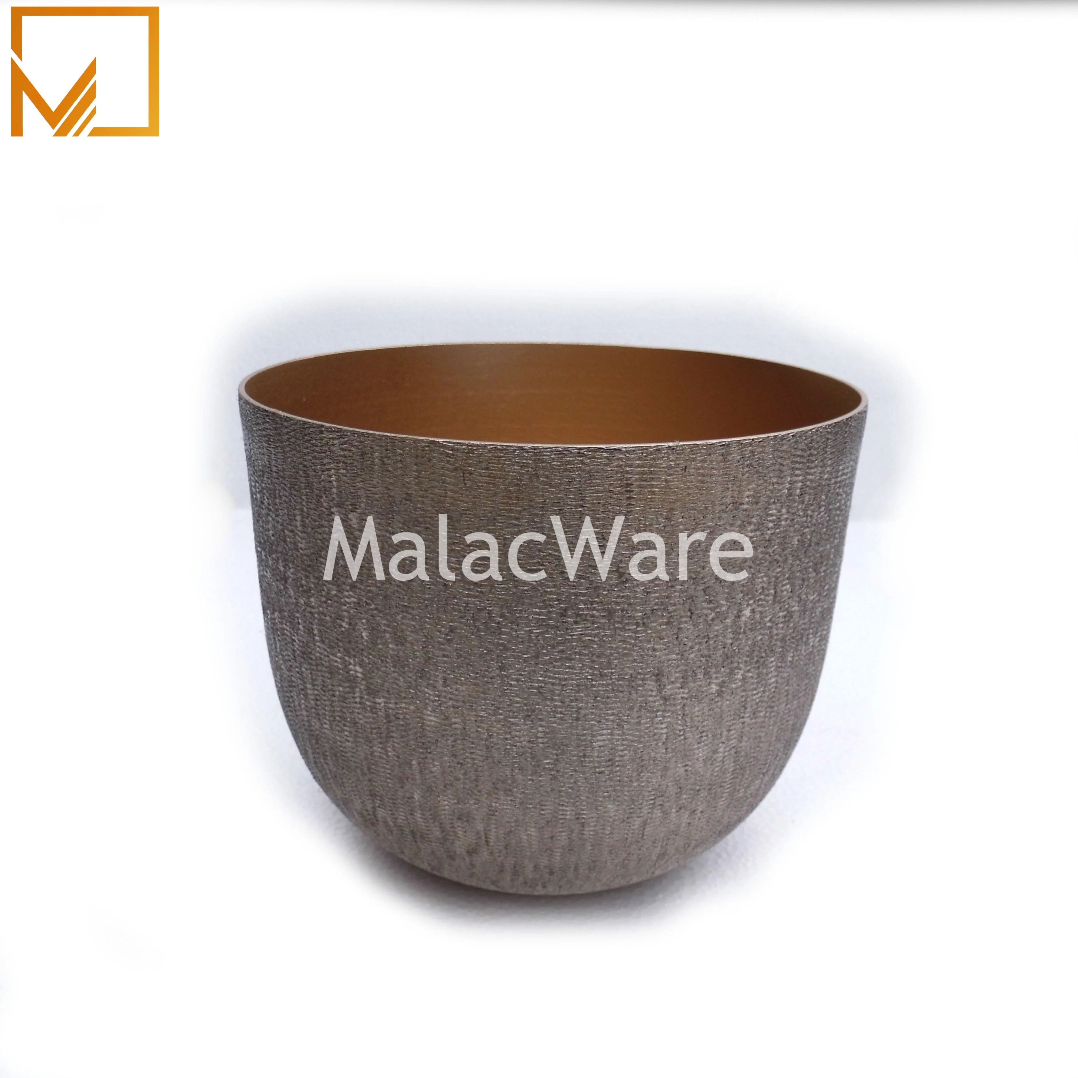 Цветочная ваза круглой формы