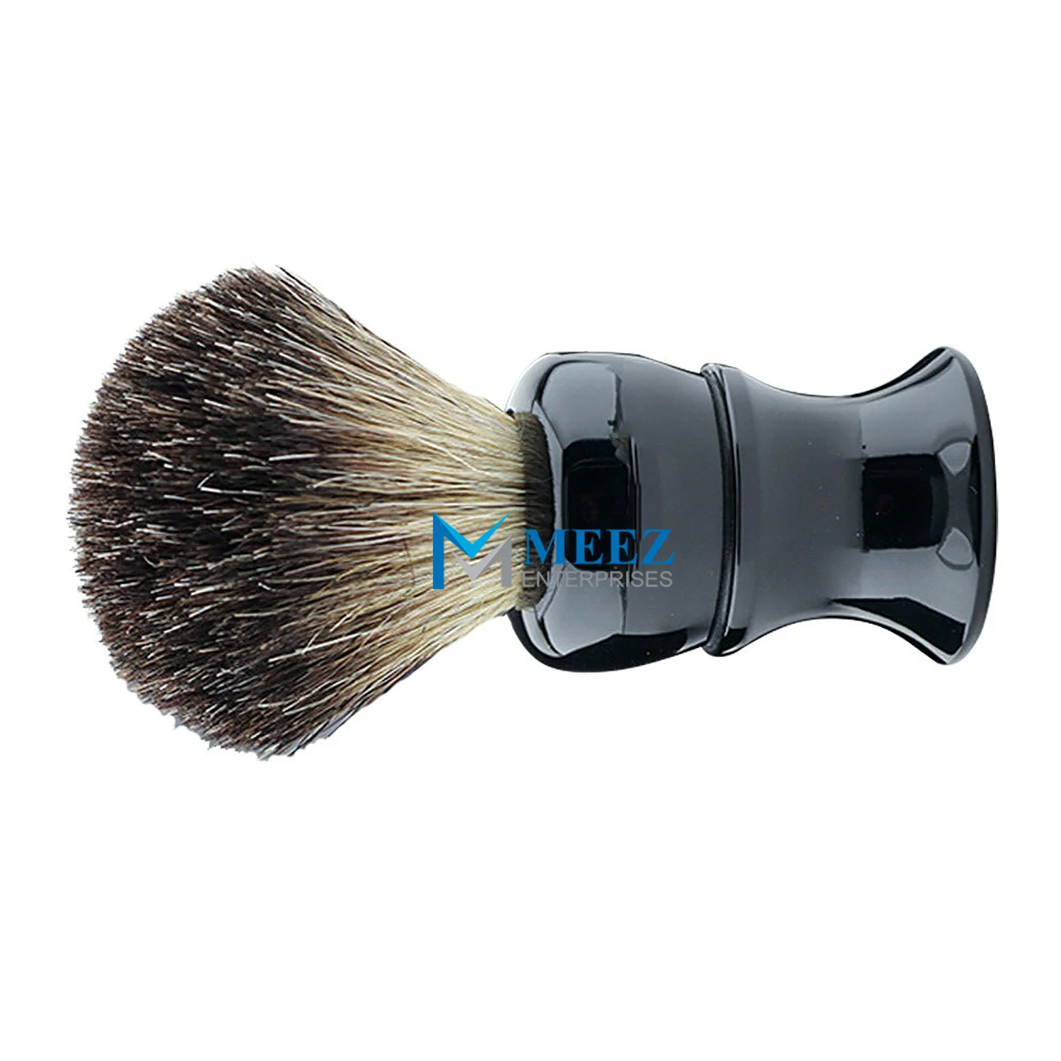 Black Badger Hair Shaving Bristle Brush Luxury Shave Resin Handle Custom Log Shaving Brush Tool
