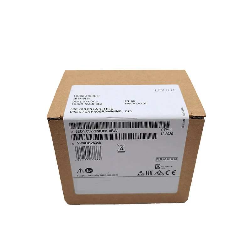Gold Seller  6ED1052-2HB08-0BA1  24RCEO   PLC  Logic Module   Brand New Original Spot