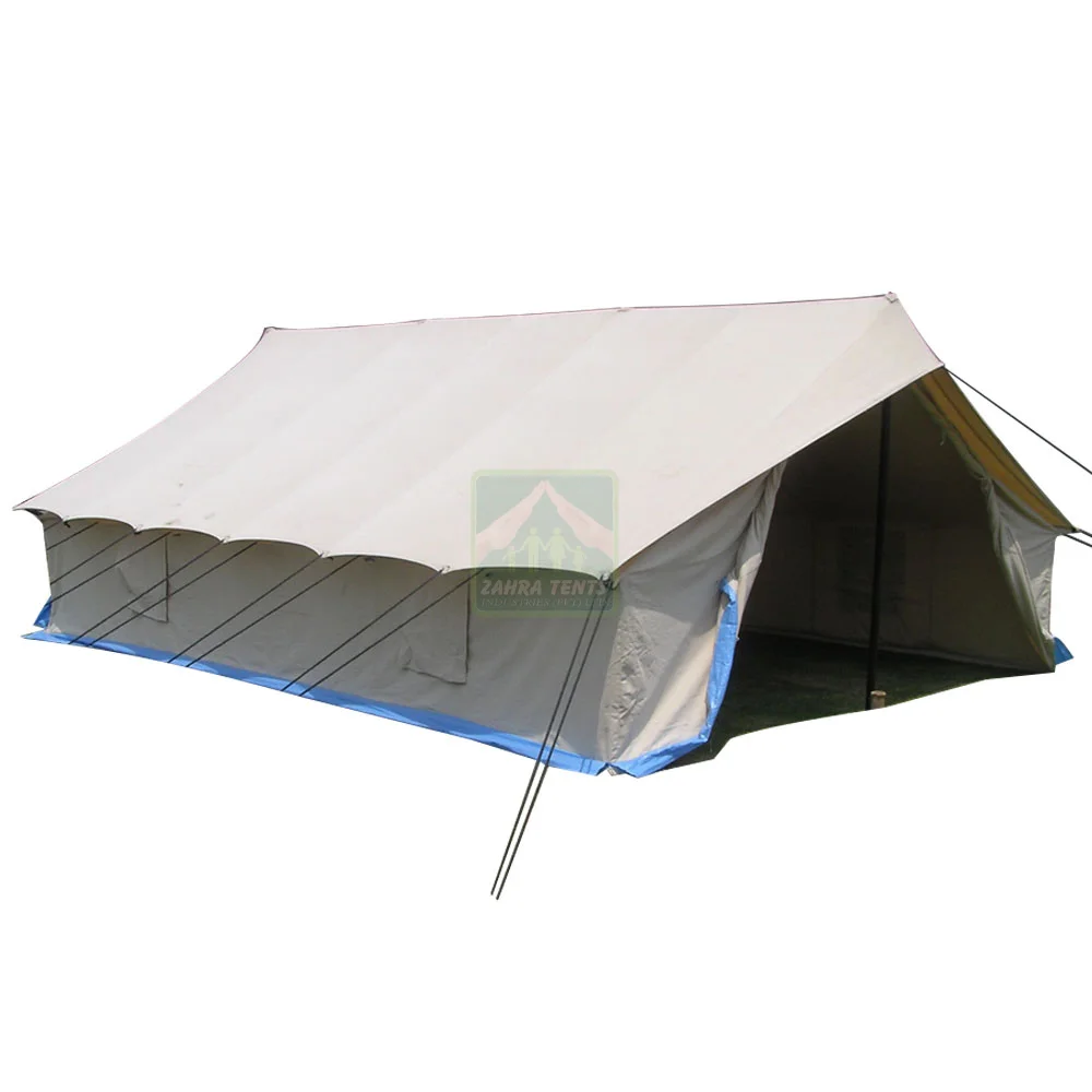 Pakistan made 100% Top High Quality Double Fly Ridge Tent | Factory Direct Supply Double Fly Ridge Tent| luxury Refugee tents