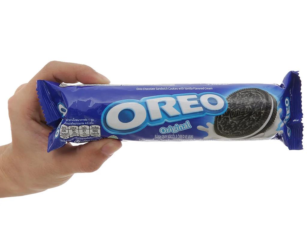 Or-eo Vanilla Ice Cream Cookies