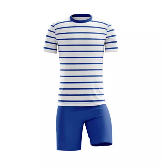 Soccer Uniform Hight Quality Sublimation Printing Men Football Kits breathable New Design Latest Sports Wear Soccer Uniforms